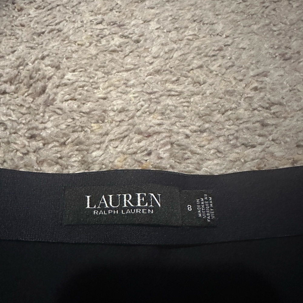 Lauren by Ralph Lauren Satin Skirt - Picture 2 of 3